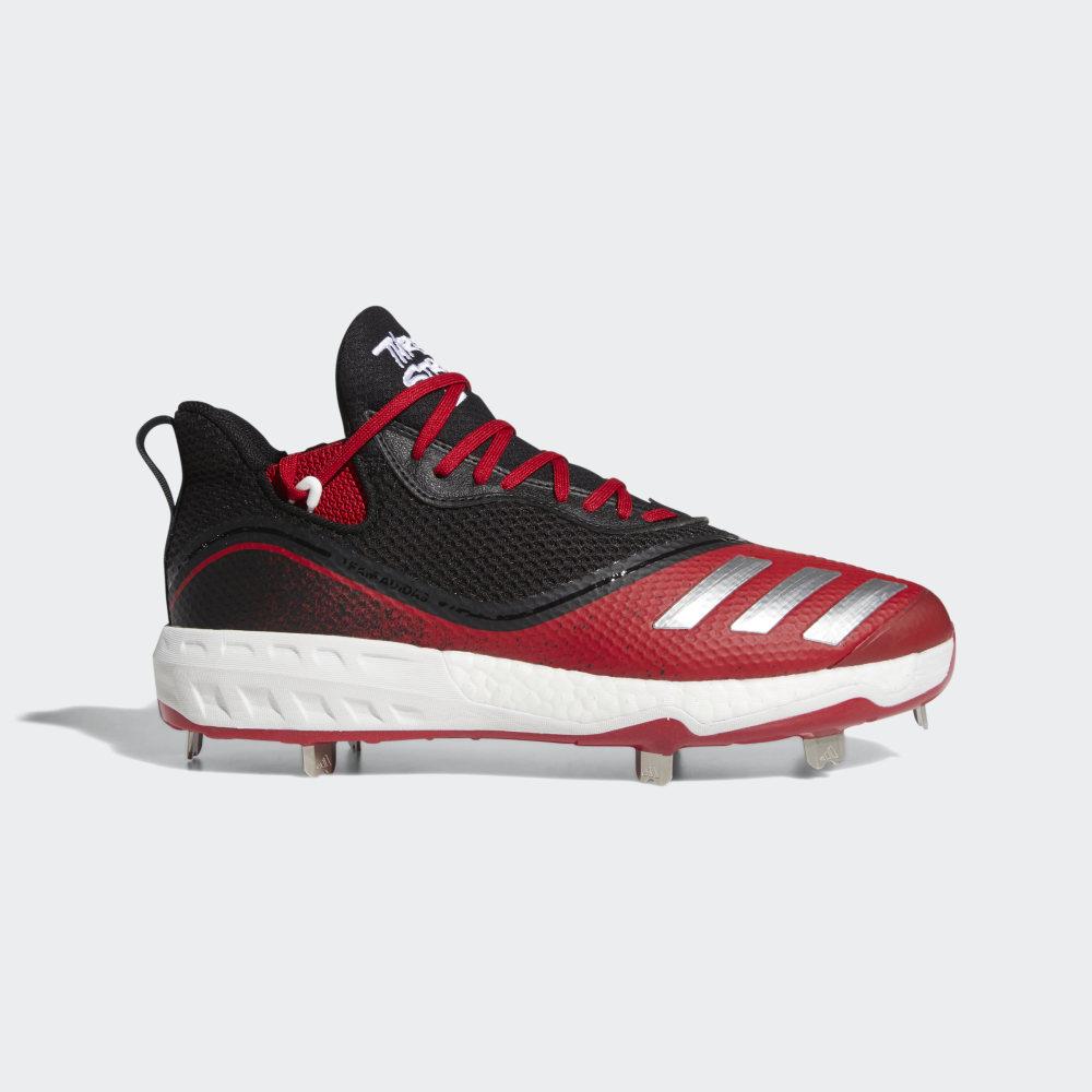 Tenisi Adidas Icon V Barbati Romania - Negrii/Albi/Rosii G28244